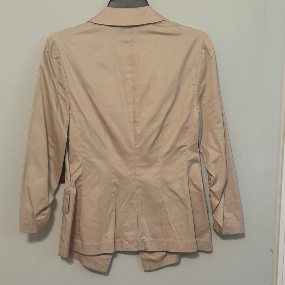 Sofia by Sofia Vergara Light Sand Blazer NWT - image 3